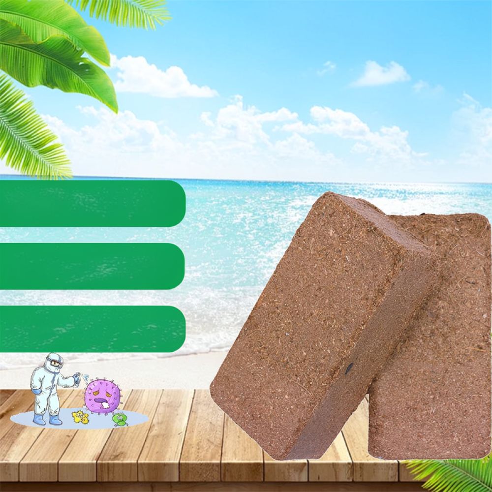 Substrato de Solo em Tijolo de - Substrate Coconut Fiber avaliação e preço