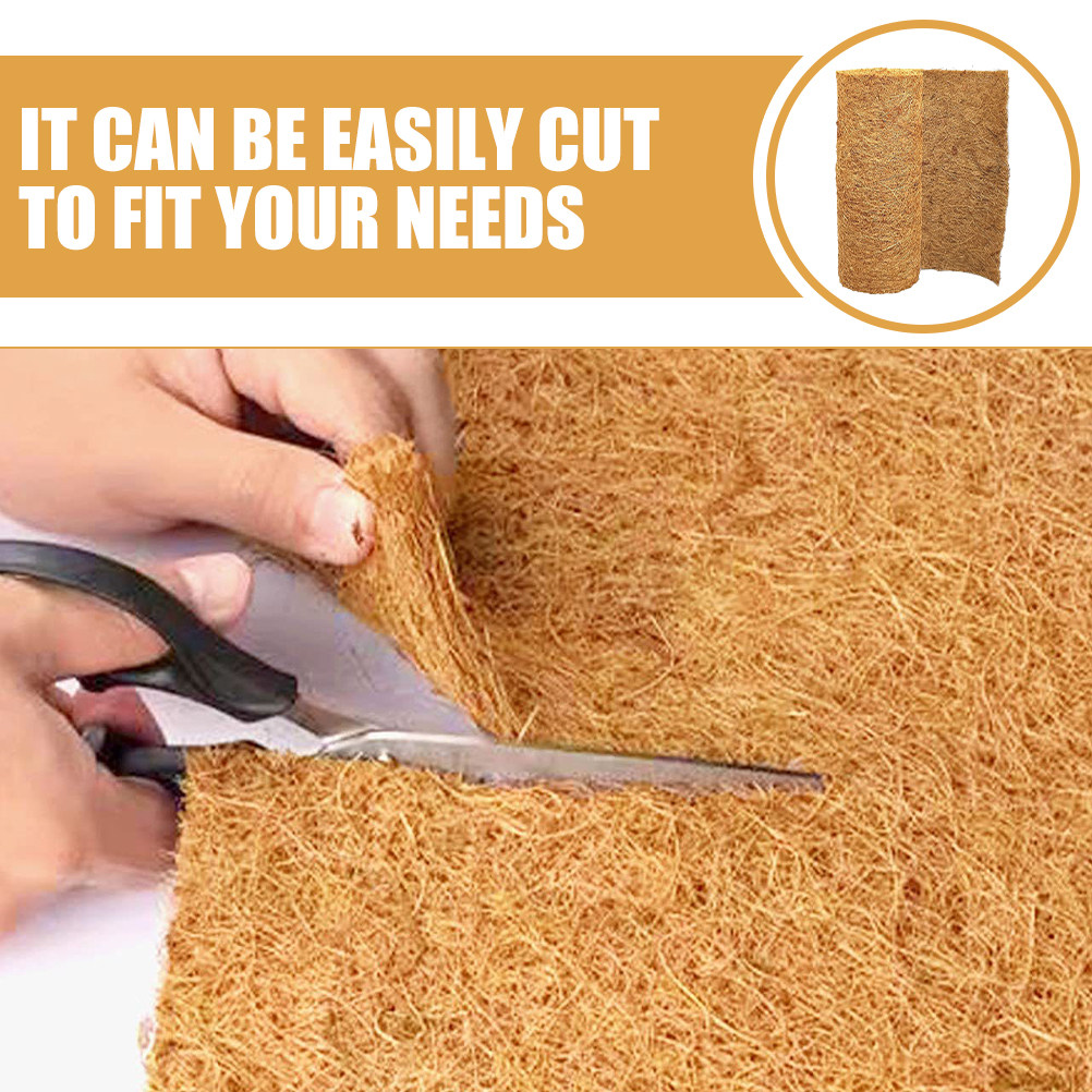 Tapete de Fibra de Coco Natura - Substrate Coconut Fiber avaliação e preço