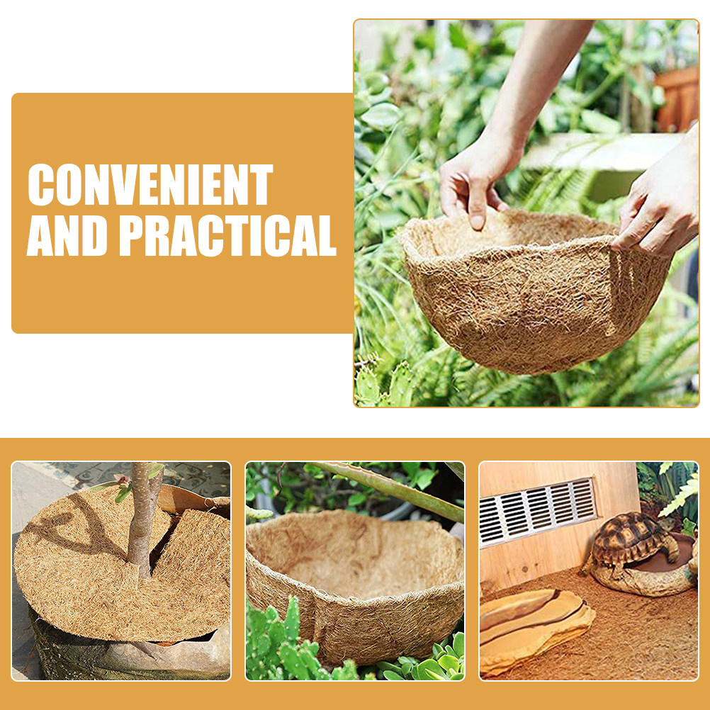 Tapete de Fibra de Coco Natura - Substrate Coconut Fiber avaliação e preço