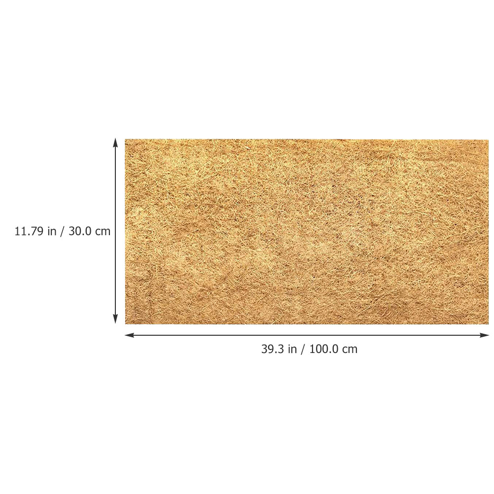 Tapete de Fibra de Coco Natura - Substrate Coconut Fiber avaliação e preço